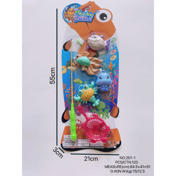 Fishing Game Toy Set