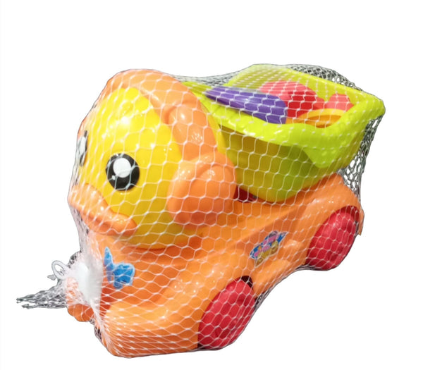 Yellow Duck Sand Toy Truck