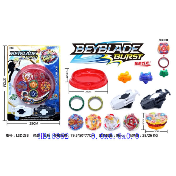 Metal Alloy Beyblade Burst