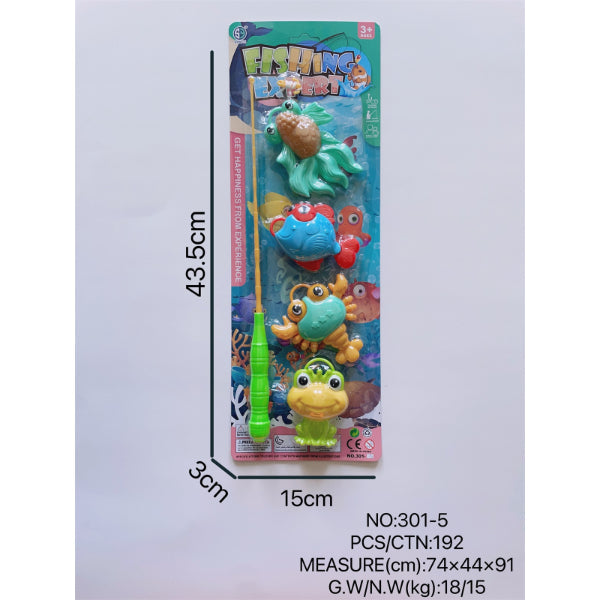 Fishing Expert Game Toy Set