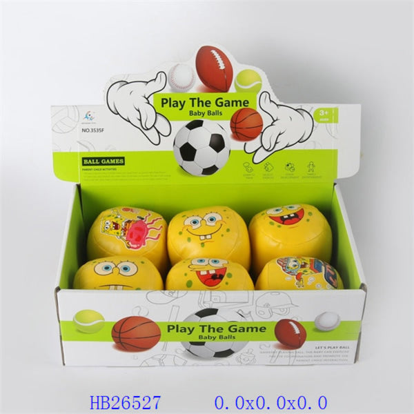 SpongeBob Expression Balls