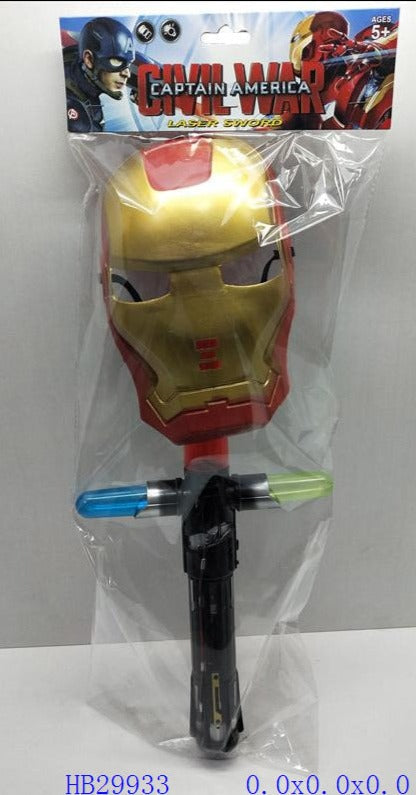 IRON MAN MASK