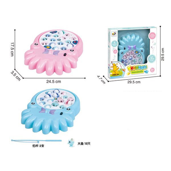 Octopus Themed Fishing Game