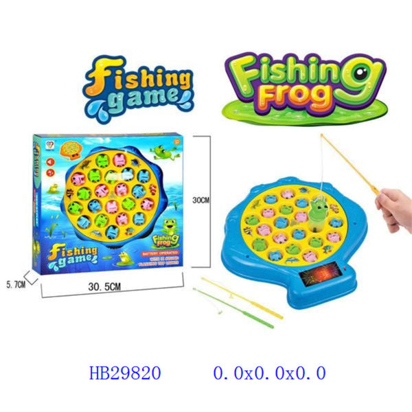 Fishing Frog Game