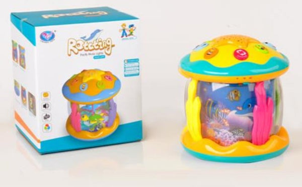 Ocean Projector Toy with Lights and Music