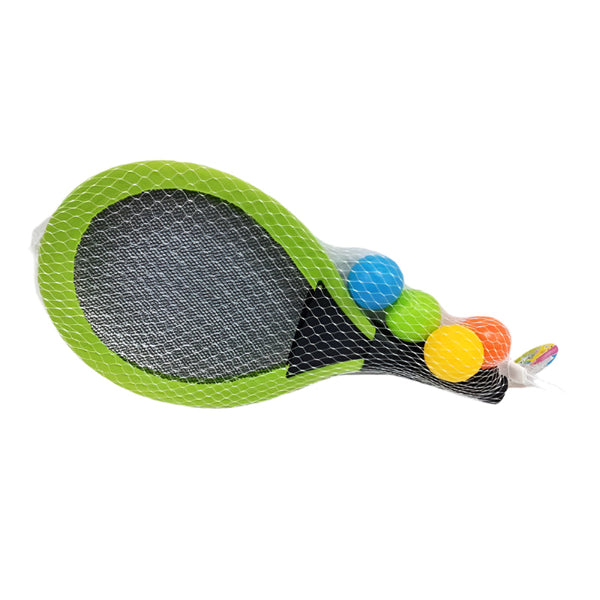Racket With Balls