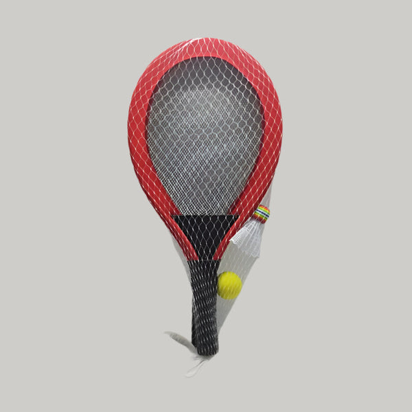 Racket With 1 Ball & Badminton
