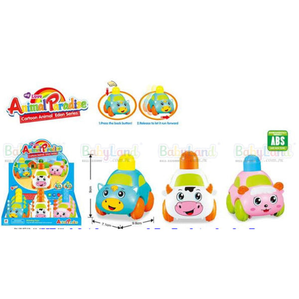 Animal Car Toy