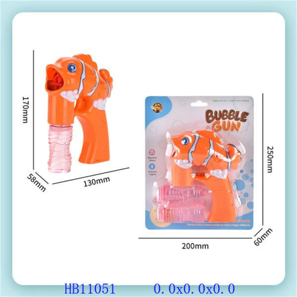 Clownfish Bubble Gun