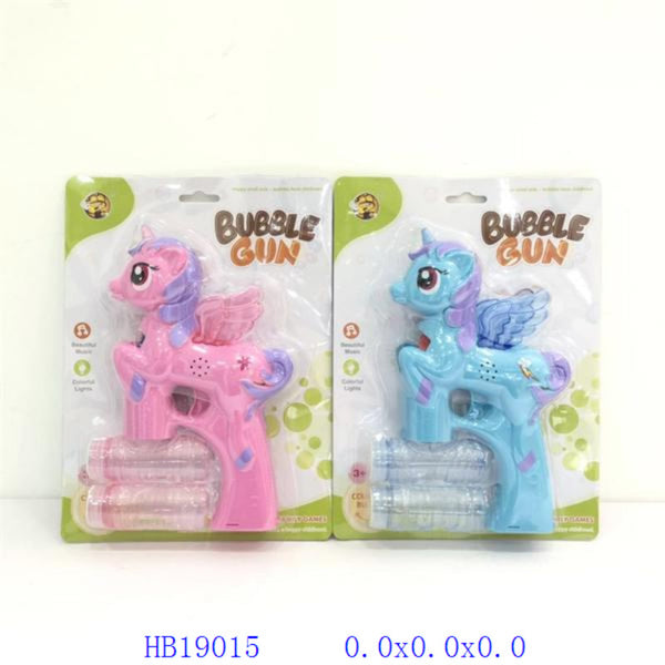 Unicorn Bubble Gun