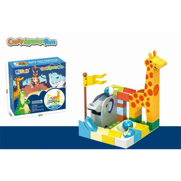 Crazy Marble Run DIY Building Set - 31 Pcs/Set
