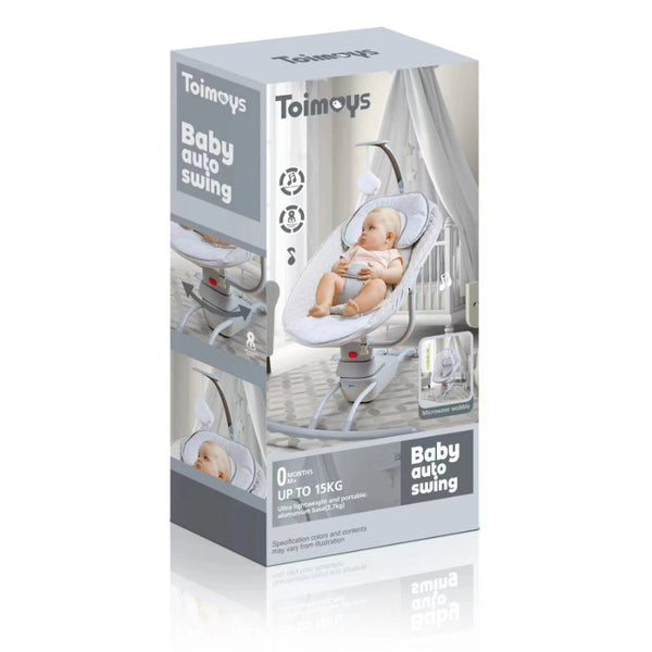 Toimoys Baby Auto Swing