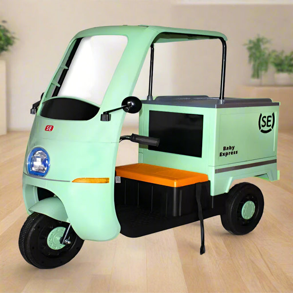 Baby Express Tuk Tuk Kids Ride-On Vehicle
