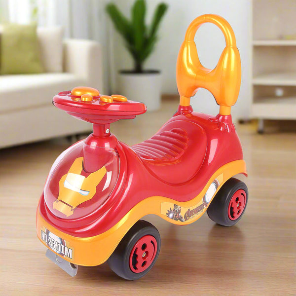 Avenger Kids Push Car