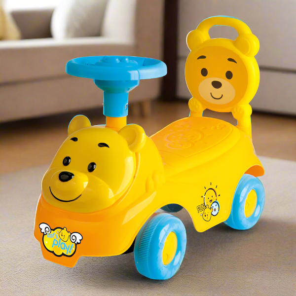 Winnie the Pooh Push Car (PC-3382)