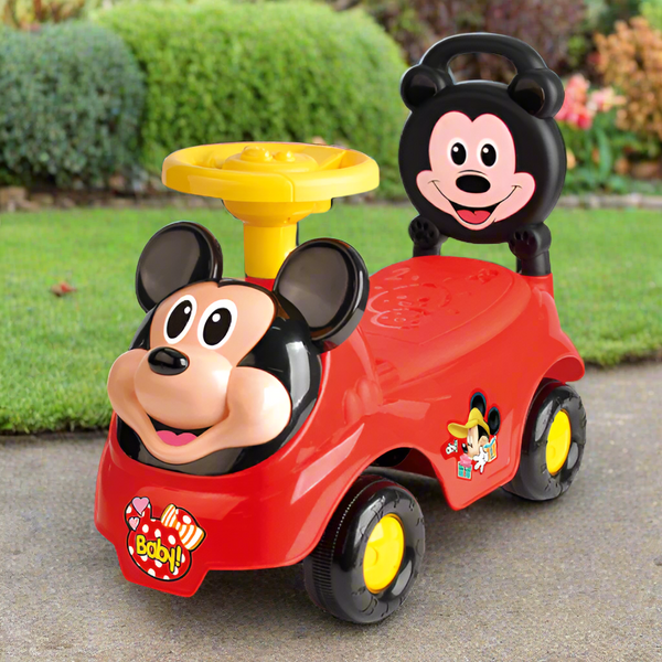 Micky Kids Push Car