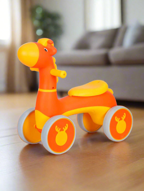 Giraffe Themed Baby Push Car