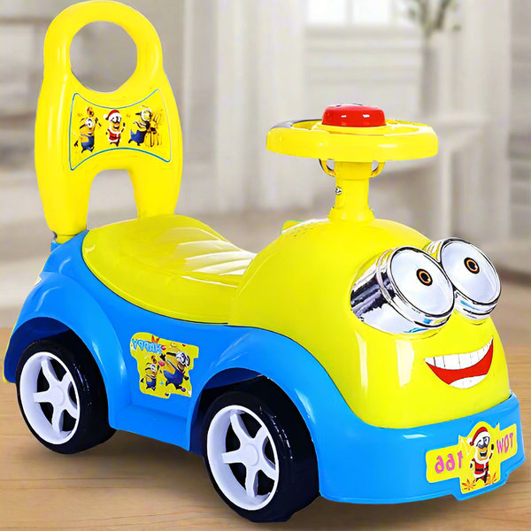 Minions-Themed Push Car for Kids (PC-6166ME2)