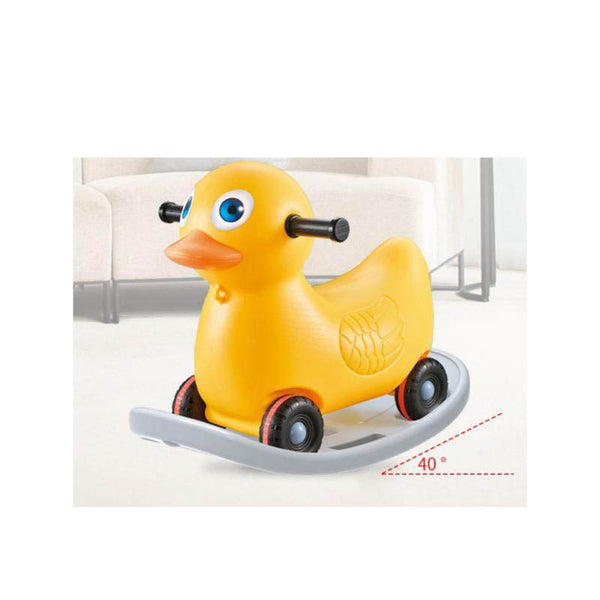 Ducky Push Car 2-in-1 | Ride-On Car & Rocker for Kids