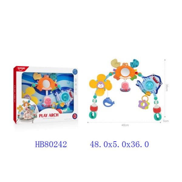 Baby Rattle Play Arch