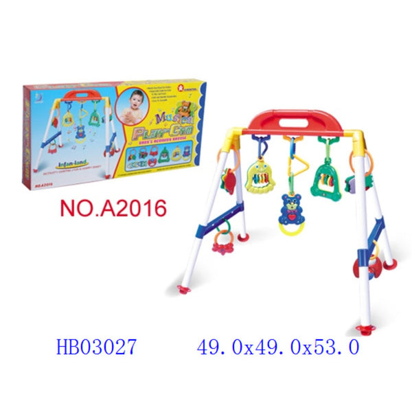 Junior Baby Activity Rattle Play Gym
