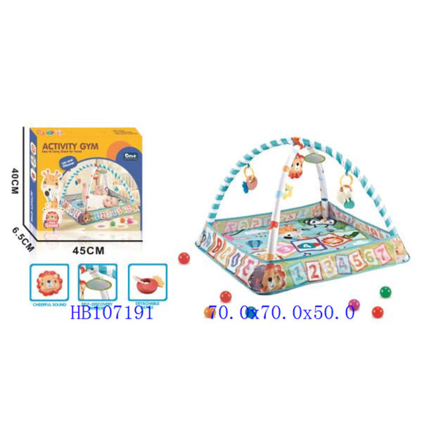 Baby Activity Gym with Hanging Toys