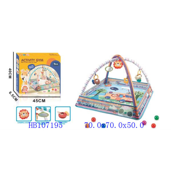 Baby Activity Gym with Hanging Toys