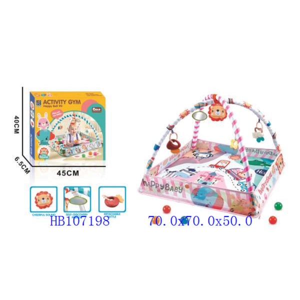Baby Activity Gym with Hanging Toys