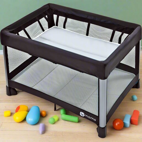 4moms Breeze Playpen – Grey