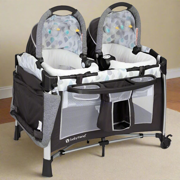 Baby Trend Go-Lite Twins Nursery Center & Playpen