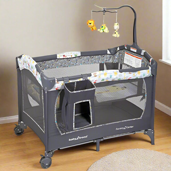 Baby Trend Nursery Center Playpen with Storage