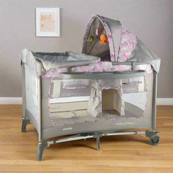 Multifunctional Baby Playpen with Removable Changer & Toys