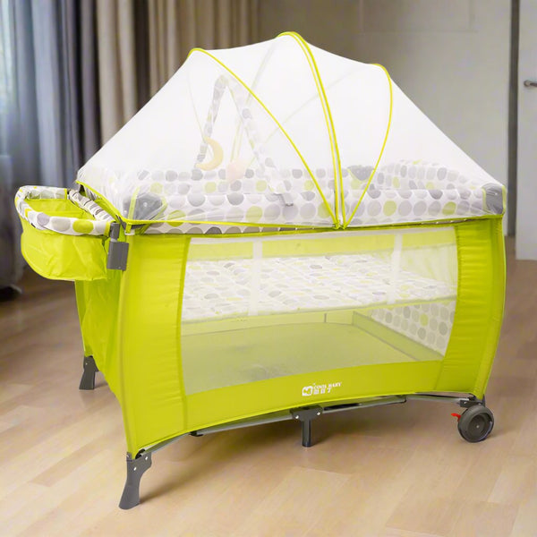 Cool Baby Playpen With Mosquito Net