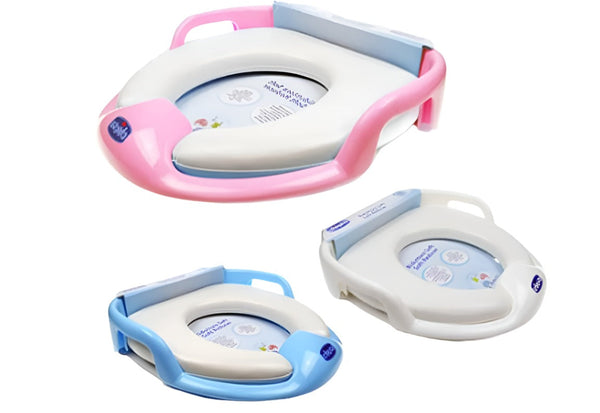 Chicco Baby Soft Toilet Seat with Handles
