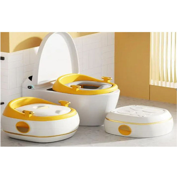 Multifunctional Toilet Training Seat 3-in-1