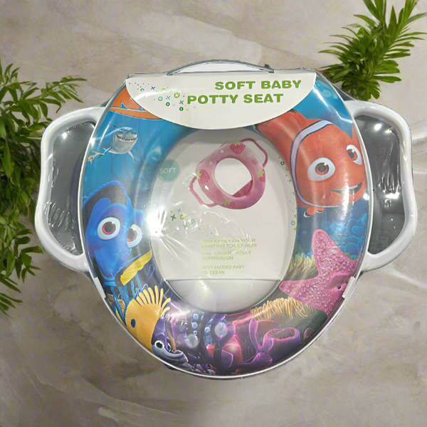Soft Padded Baby Potty Seat ( Finding Nemo Theme)