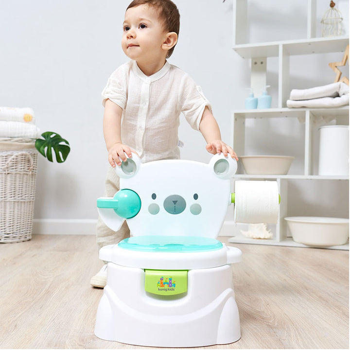 Bear Face Potty Seat