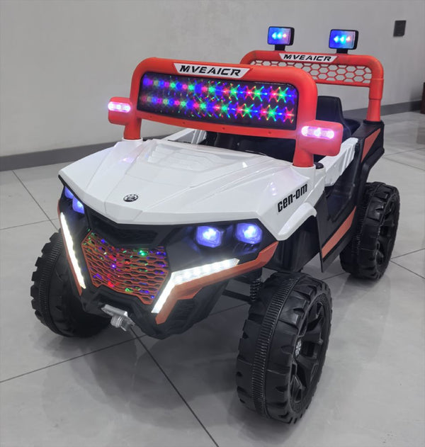 Power Ride-On Jeep with Lights & Sounds