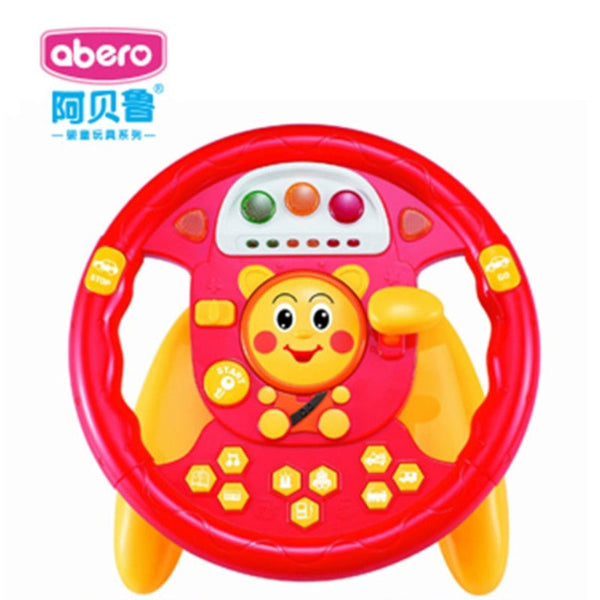 KIDS PUZZLE STEERING GAME DLX