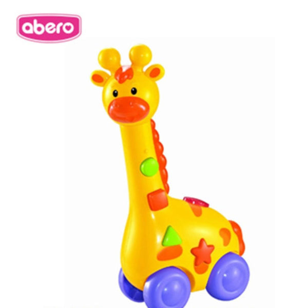 Baby Rattle Toy - Giraffe