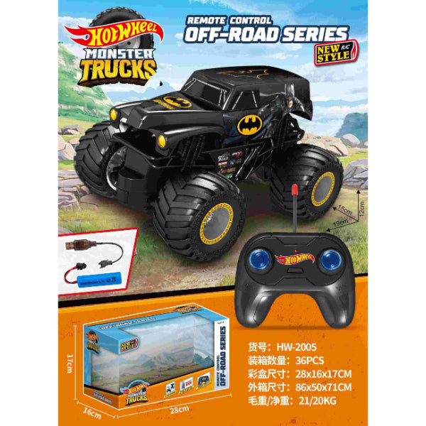 Remote Control Monster Truck