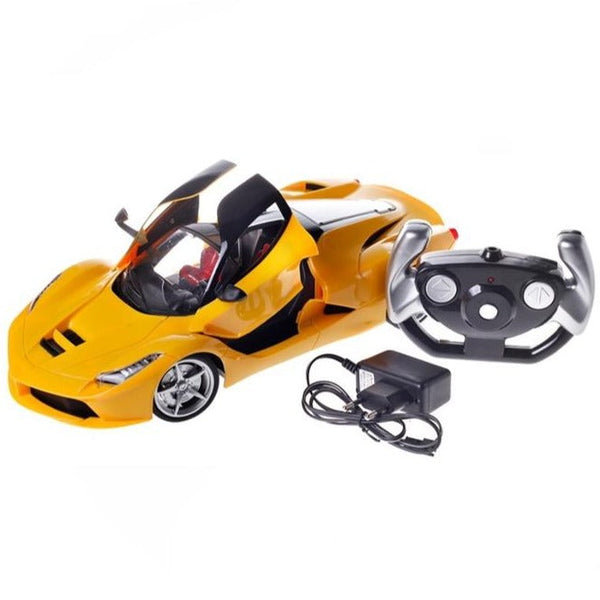 Ferrari Inspired RC Race Car