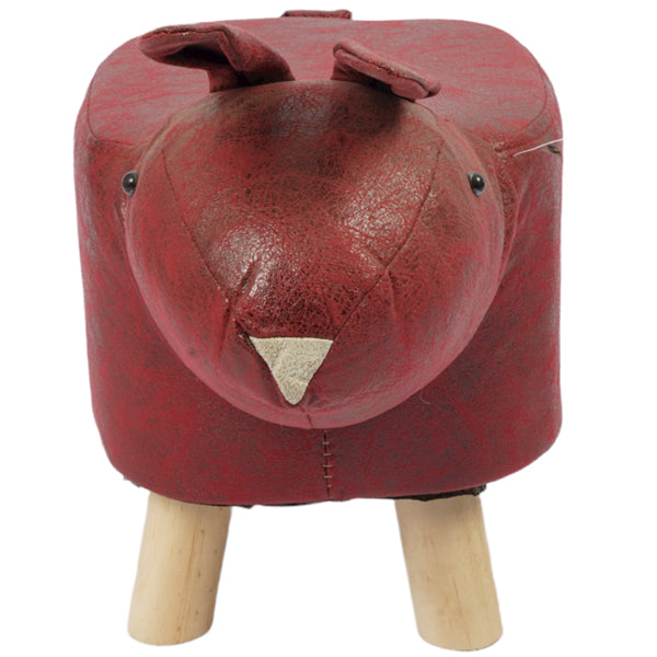 Soft Rabbit Wooden Animal Stool