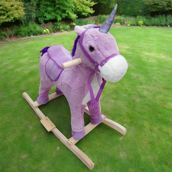Unicorn Rocking Horse
