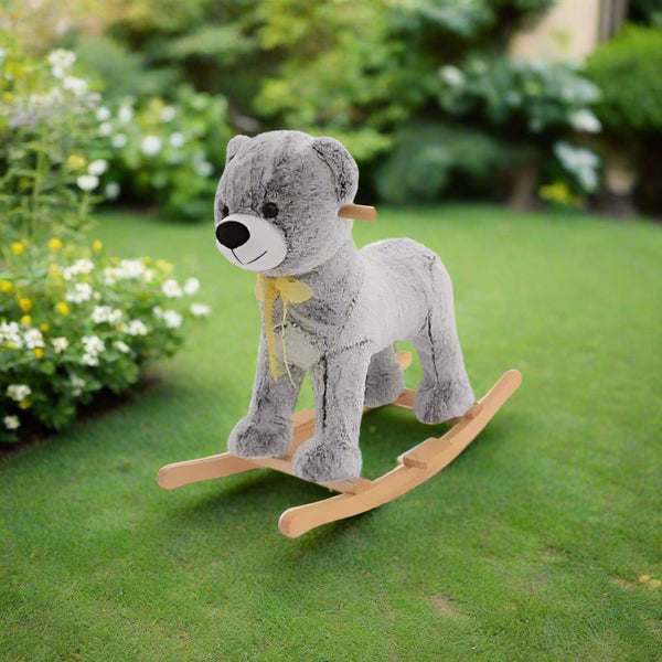 Plush Bear Rocker for Kids