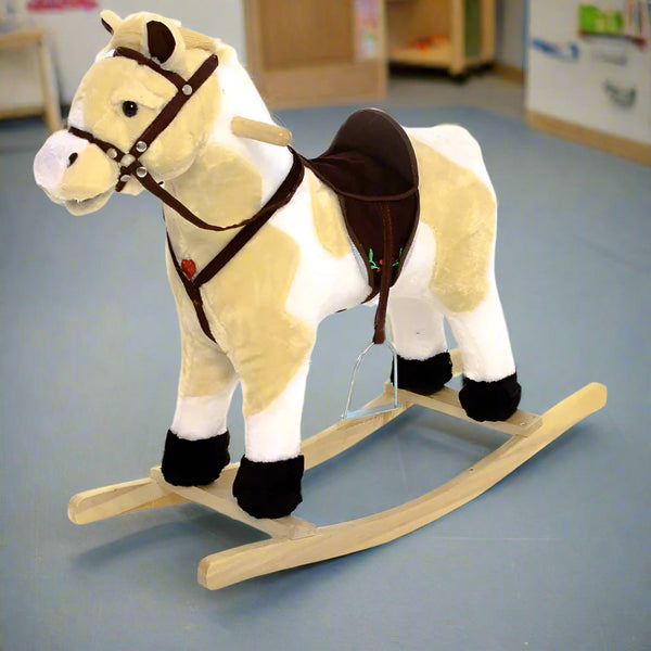 Plush Rocking Horse