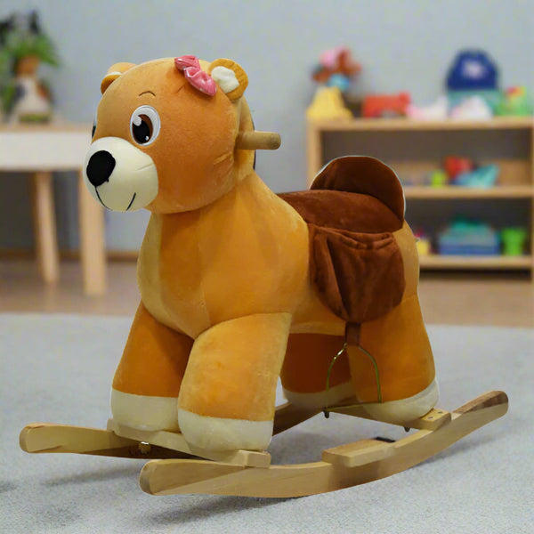 Bear Rocking Horse
