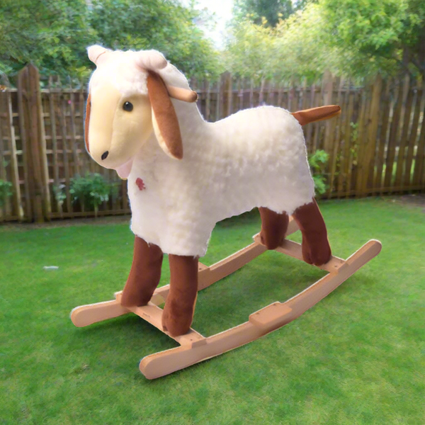 Sheep Rocking Ride on Toy