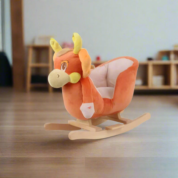 Plush Dragon Rocker for Kids