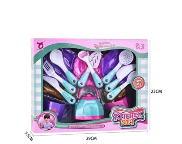 Pretend Play Kitchen Set